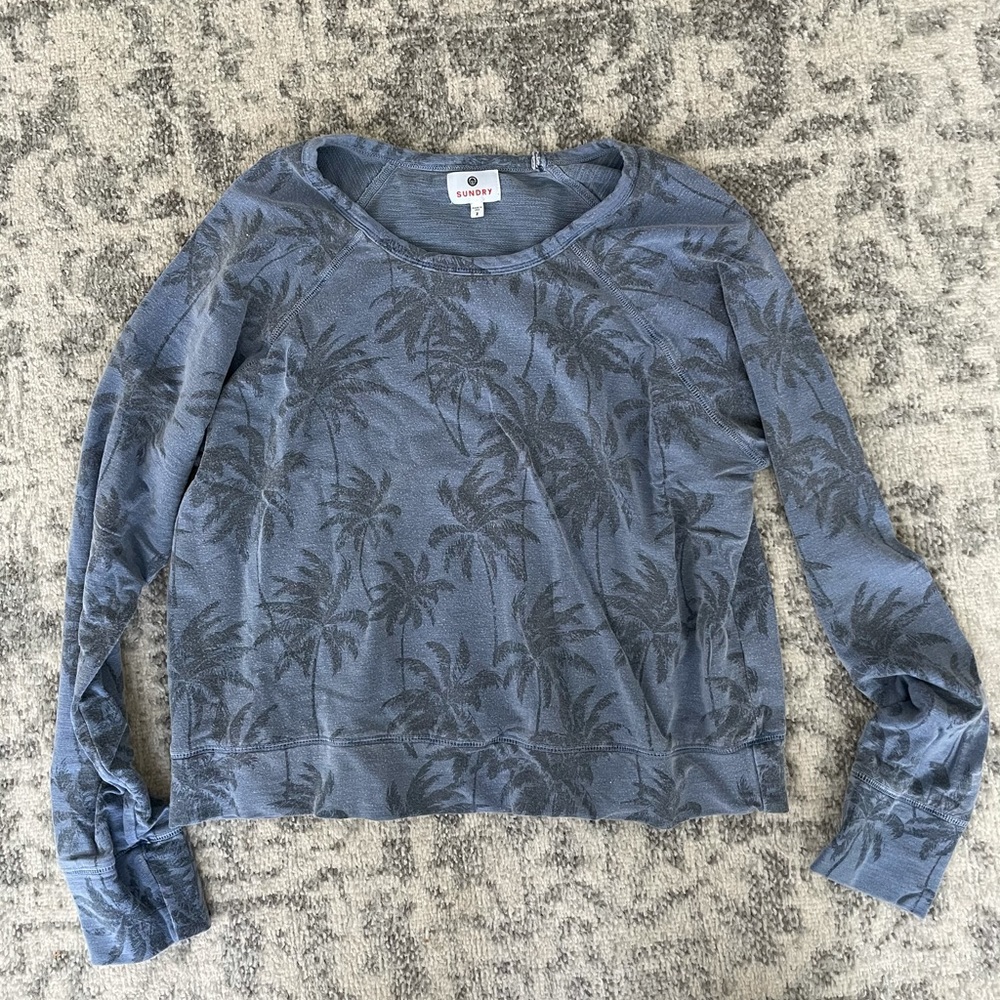 Sundry Palm Pullover